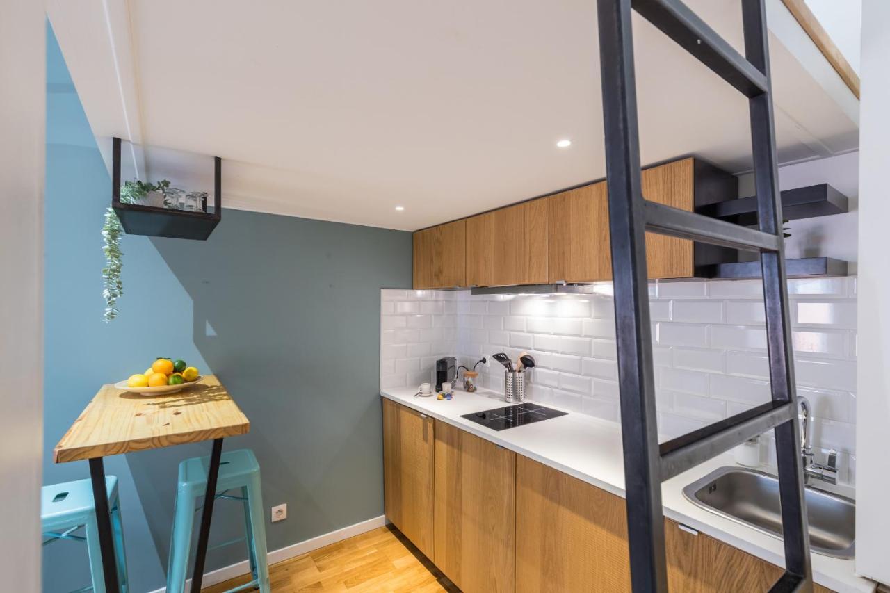 1 Gallo Lot 2 - Studio Mezzanine En Plein Coeur Du Vieux Ницца Экстерьер фото