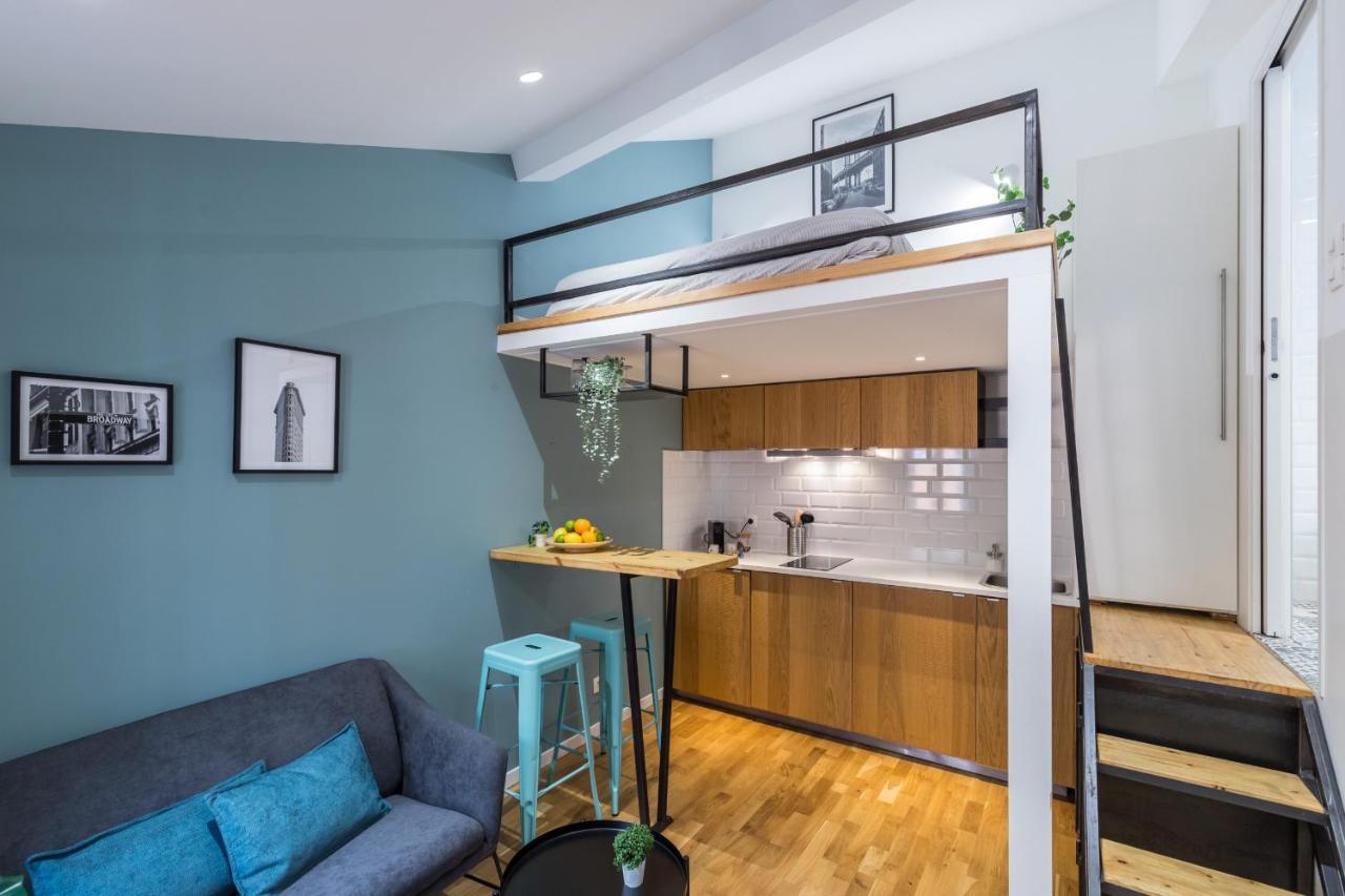 1 Gallo Lot 2 - Studio Mezzanine En Plein Coeur Du Vieux Ницца Экстерьер фото
