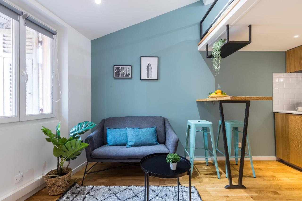 1 Gallo Lot 2 - Studio Mezzanine En Plein Coeur Du Vieux Ницца Экстерьер фото