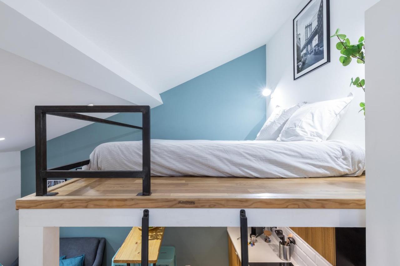 1 Gallo Lot 2 - Studio Mezzanine En Plein Coeur Du Vieux Ницца Экстерьер фото