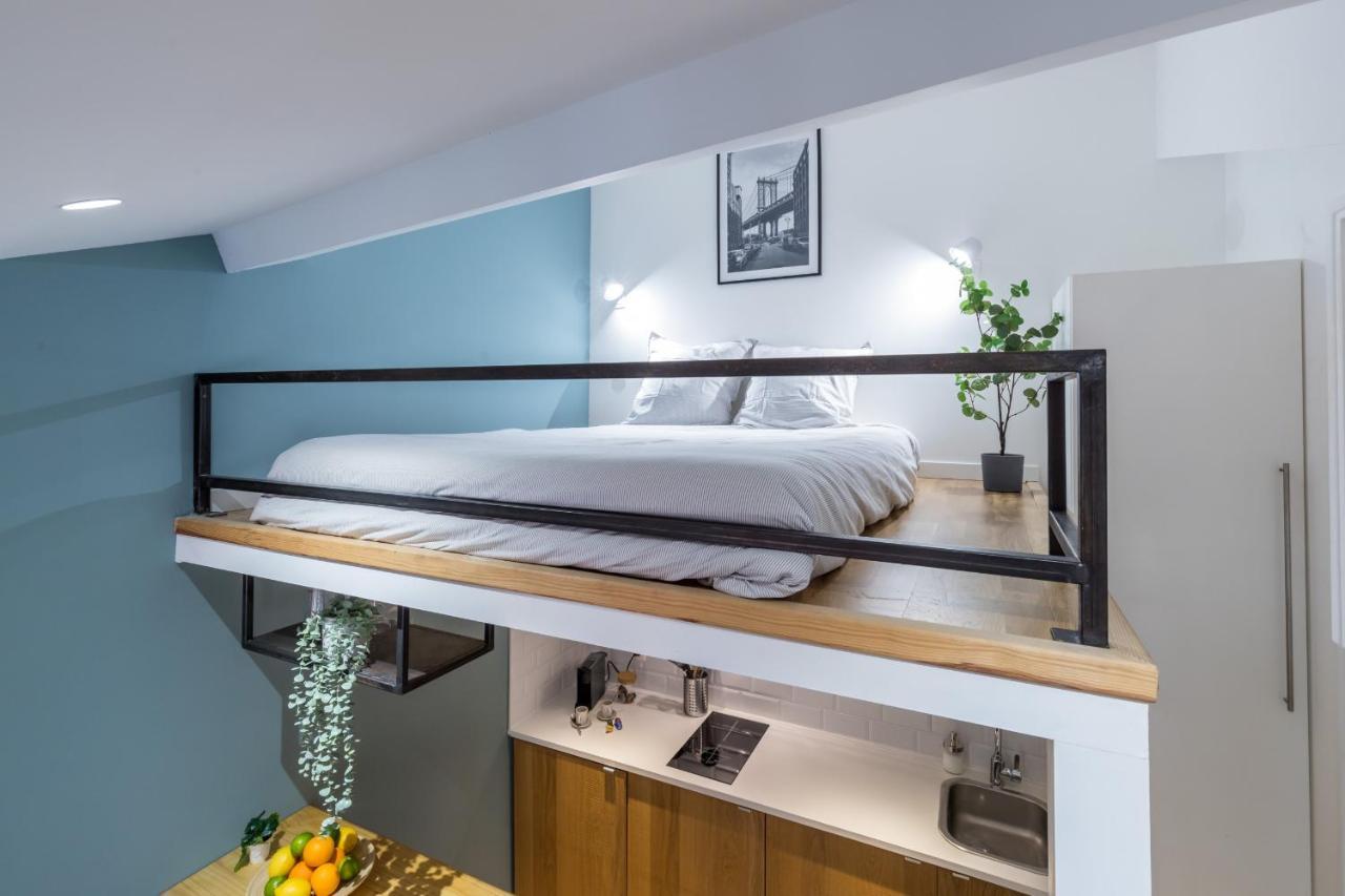 1 Gallo Lot 2 - Studio Mezzanine En Plein Coeur Du Vieux Ницца Экстерьер фото