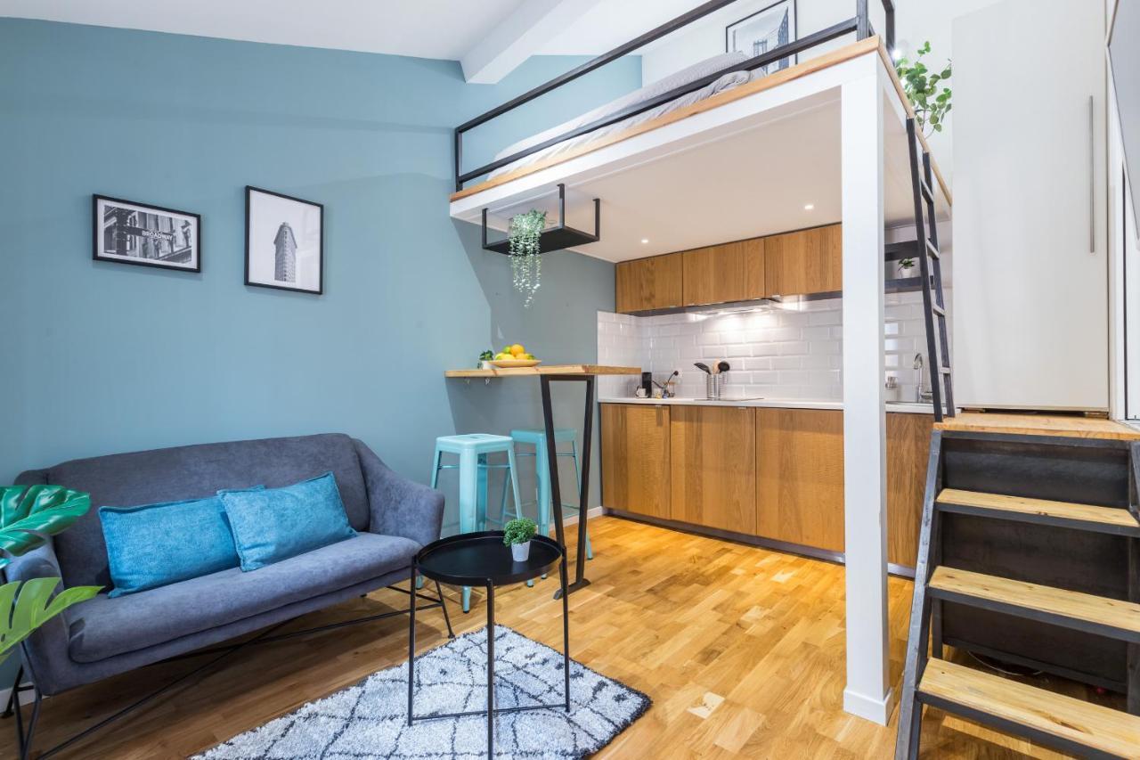 1 Gallo Lot 2 - Studio Mezzanine En Plein Coeur Du Vieux Ницца Экстерьер фото