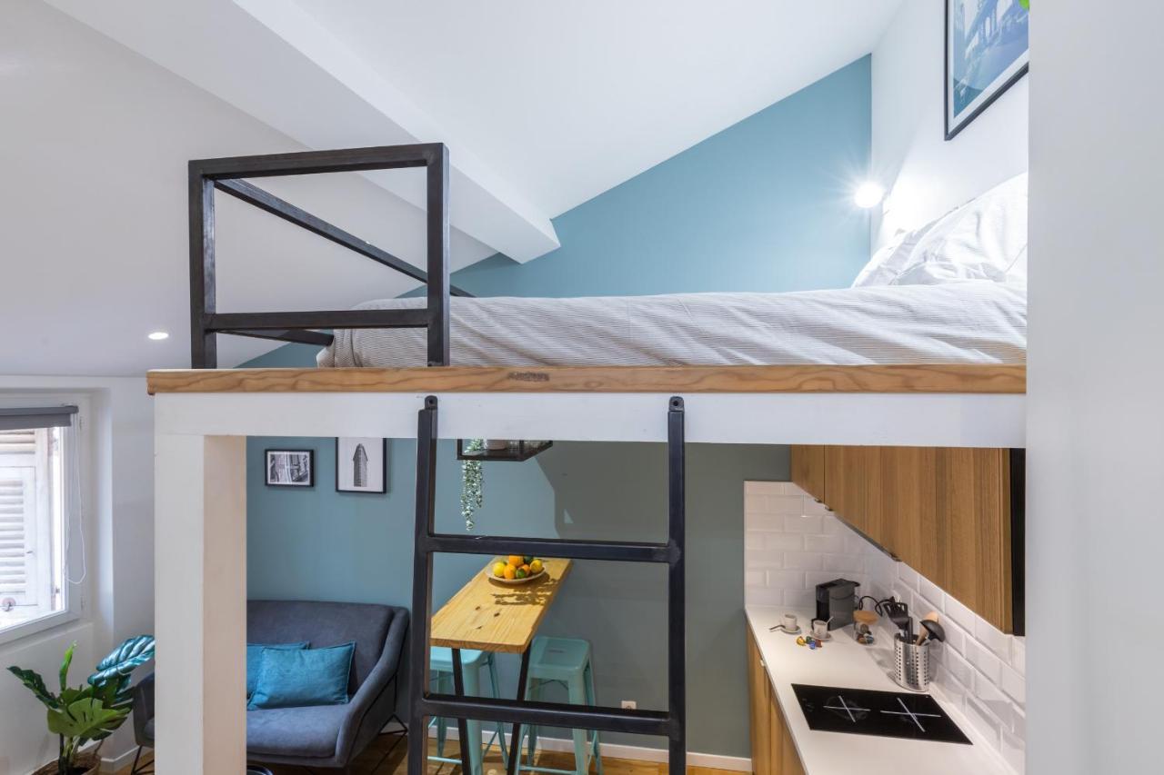 1 Gallo Lot 2 - Studio Mezzanine En Plein Coeur Du Vieux Ницца Экстерьер фото