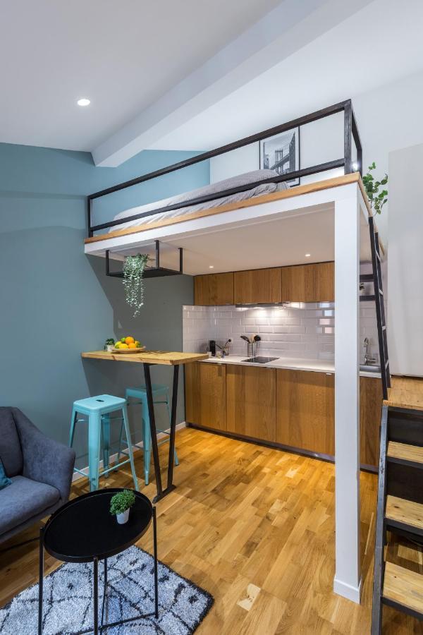 1 Gallo Lot 2 - Studio Mezzanine En Plein Coeur Du Vieux Ницца Экстерьер фото