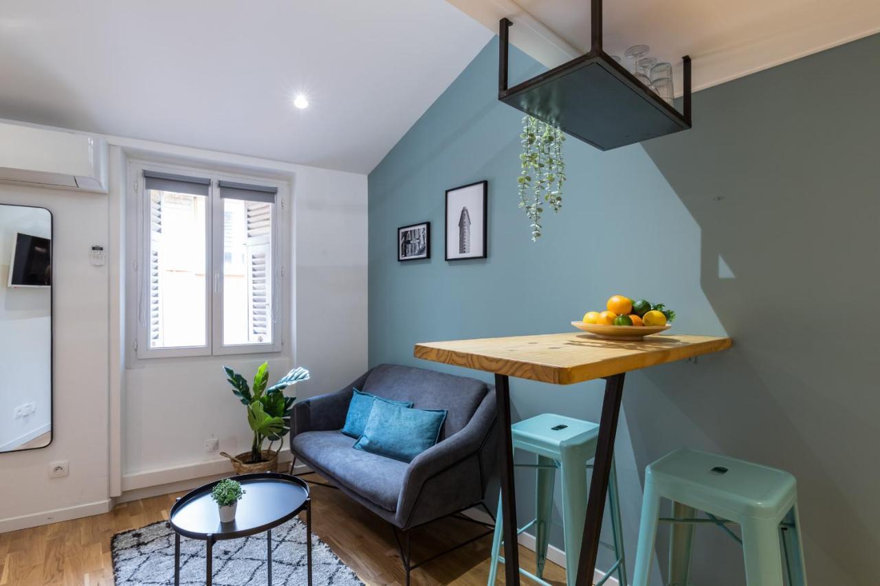 1 Gallo Lot 2 - Studio Mezzanine En Plein Coeur Du Vieux Ницца Экстерьер фото